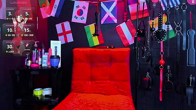 Snapshot of Loana_bdsm chatting on 27, 6, 2026 Loana bdsm online show from 27, 6, 2026