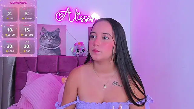 Snapshot of alissonsweet18 chatting on 22, 4, 2026 alissonsweet18 online show from 22, 4, 2026