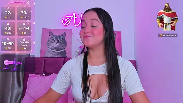 Snapshot of alissonsweet18 chatting on 18, 5, 2026 alissonsweet18 online show from 18, 5, 2026