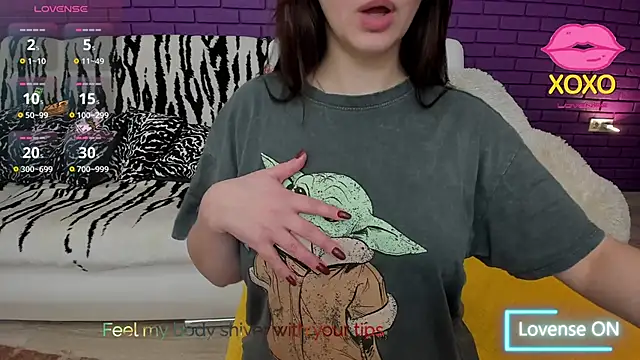 GlowMimi online show from 14, 3, 2026