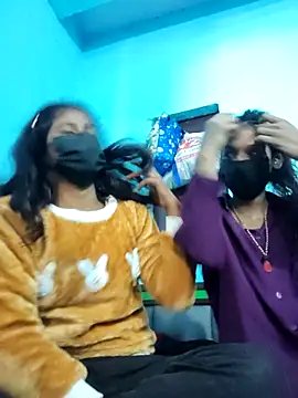 Snapshot of Sanjana-60 chatting on 14, 12, 2025 Sanjana-60 online show from 14, 12, 2025