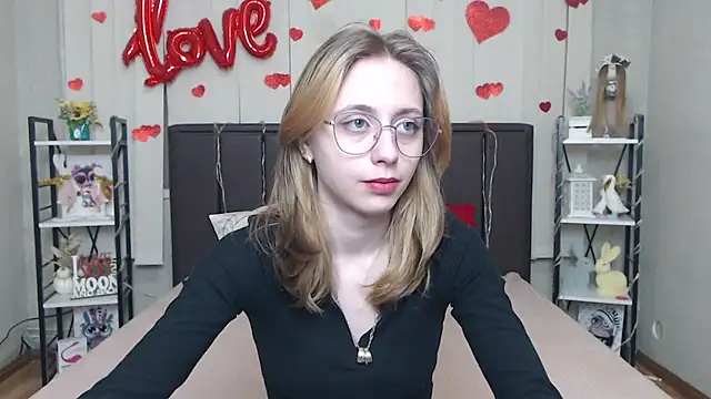 TracyLll online show from 20, 2, 2026