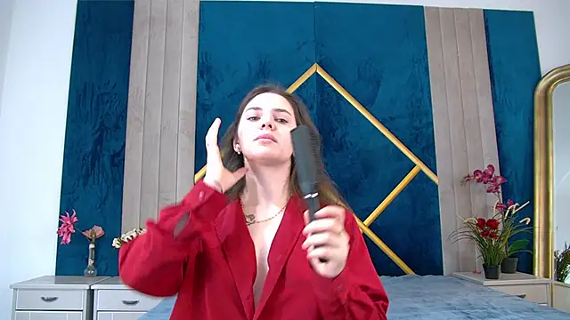 MisteryBlush online show from 5, 12, 2025