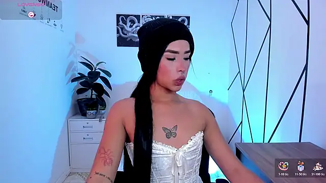 Flor Gil online show from 13, 12, 2025