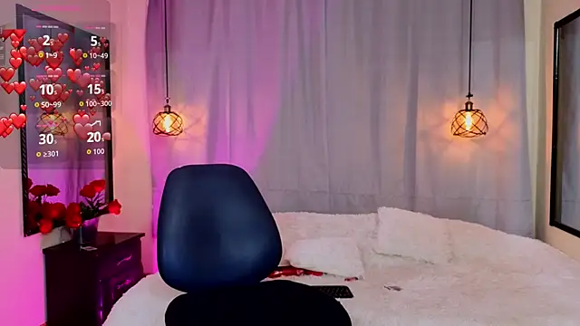 Flor Gil online show from 21, 2, 2026