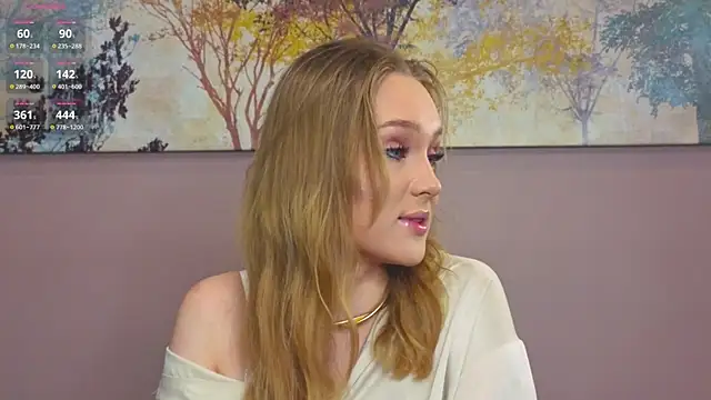 VanessaLightDiamond online show from 3, 12, 2025