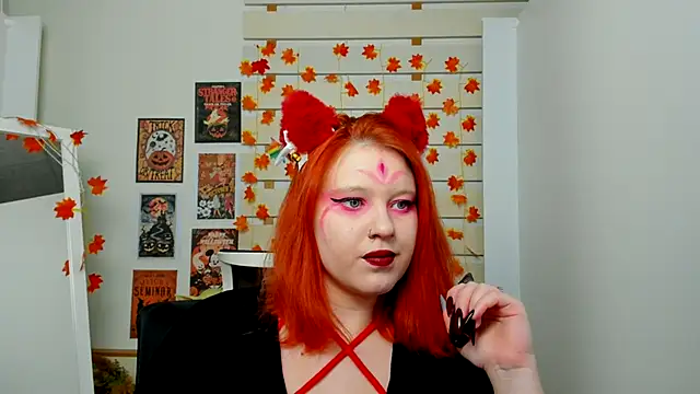 Snapshot of FoxPlayXX chatting on 31, 10, 2025 FoxPlayXX online show from 31, 10, 2025