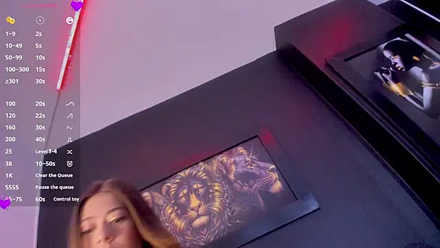 Snapshot of EmmilyClark chatting on 22, 3, 2026 EmmilyClark online show from 22, 3, 2026