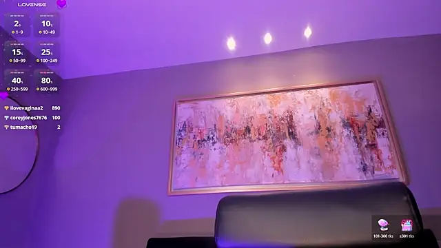 BellaConnorX online show from 20, 2, 2026