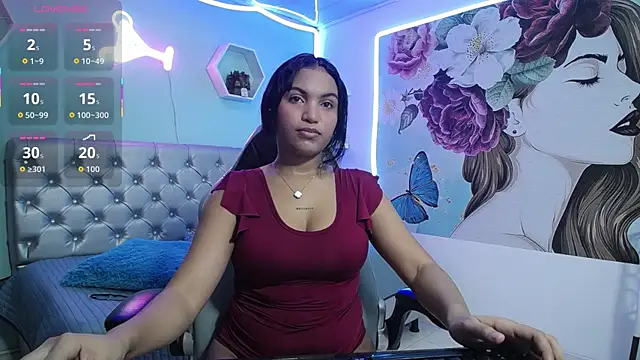 Snapshot of valeria_martinez19 chatting on 15, 11, 2025 valeria martinez19 online show from 15, 11, 2025