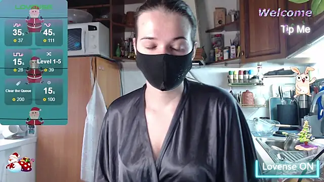 ZlatoslavaLo online show from 17, 12, 2025