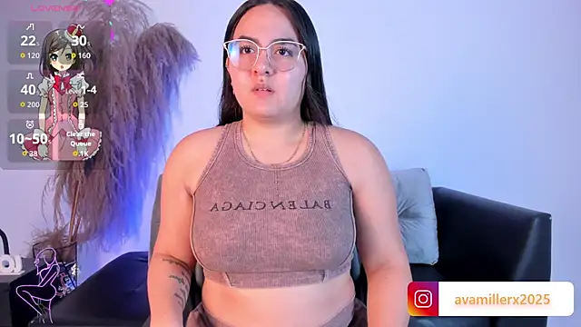 Snapshot of Ava-miller chatting on 4, 12, 2025 Ava-miller online show from 4, 12, 2025