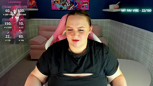 Snapshot of bbwsexis chatting on 30, 11, 2025 bbwsexis online show from 30, 11, 2025