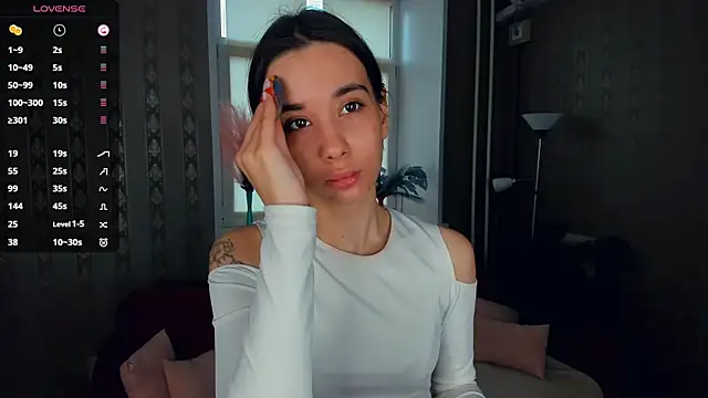 Snapshot of JacalynSchreiber chatting on 25, 11, 2025 JacalynSchreiber online show from 25, 11, 2025