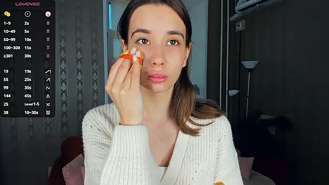 Snapshot of JacalynSchreiber chatting on 26, 11, 2025 JacalynSchreiber online show from 26, 11, 2025