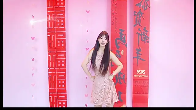 Snapshot of DX-003 chatting on 14, 2, 2026 DX-003 online show from 14, 2, 2026