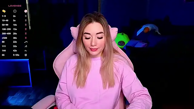 Rosie Mac online show from 21, 2, 2026