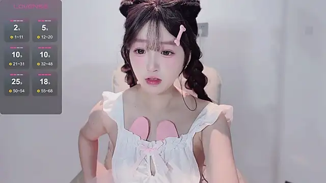 Snapshot of Yaiyigirl chatting on 28, 11, 2025 Yaiyigirl online show from 28, 11, 2025