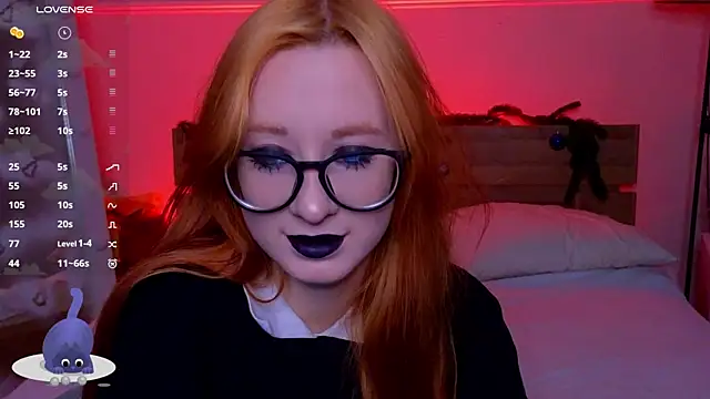 Snapshot of WICKEDEMBER chatting on 19, 12, 2025 WICKEDEMBER online show from 19, 12, 2025