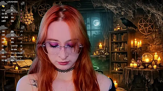 Snapshot of WICKEDEMBER chatting on 18, 4, 2026 WICKEDEMBER online show from 18, 4, 2026