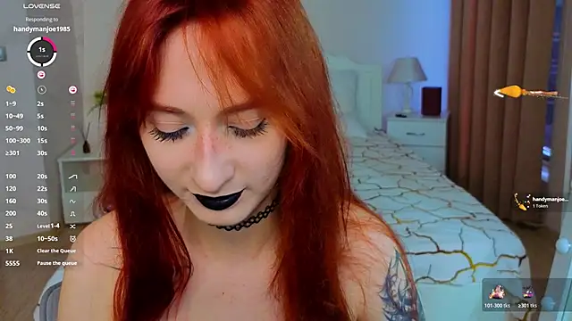 Snapshot of WICKEDEMBER chatting on 28, 4, 2026 WICKEDEMBER online show from 28, 4, 2026