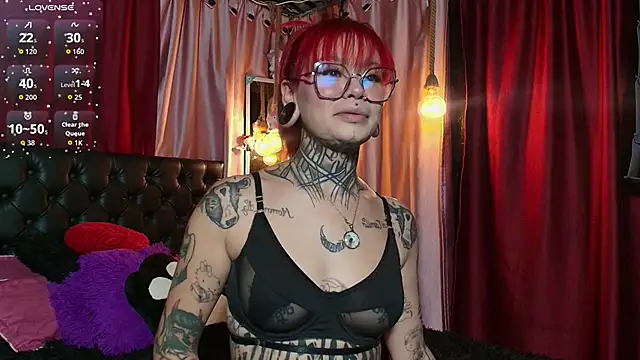 Snapshot of Mercurioo chatting on 10, 11, 2025 Mercurioo online show from 10, 11, 2025