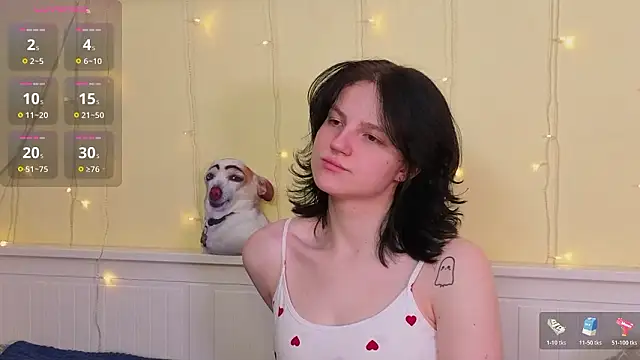 LatinaHuguenin online show from 14, 1, 2026