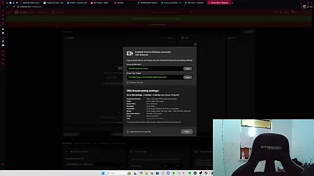 Snapshot of PixelPlaymate chatting on 5, 11, 2025 PixelPlaymate online show from 5, 11, 2025