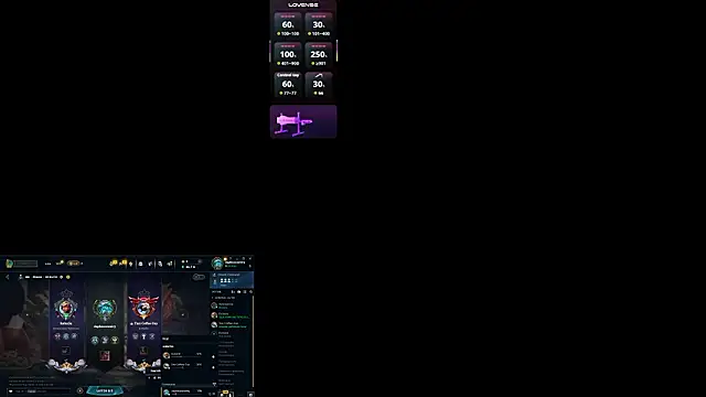 DaphneContry online show from 6, 3, 2026