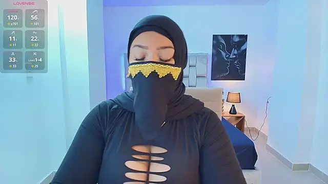 Snapshot of samiraa_haalem chatting on 6, 11, 2025 samiraa haalem online show from 6, 11, 2025