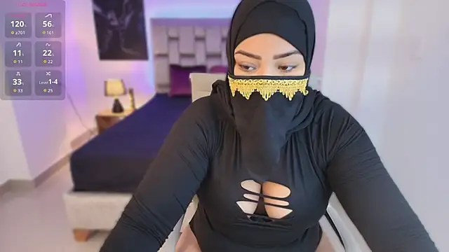 Snapshot of samiraa_haalem chatting on 11, 11, 2025 samiraa haalem online show from 11, 11, 2025