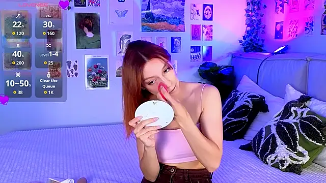 CindyMoriLove online show from 10, 7, 2026
