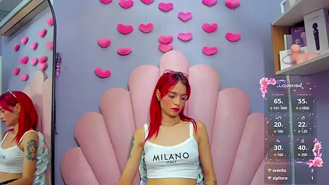 luci miller online show from 20, 12, 2025