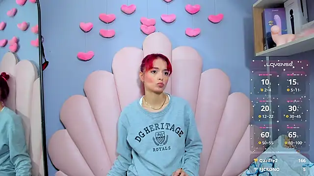 luci miller online show from 20, 2, 2026