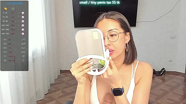 Snapshot of SofiaNour chatting on 22, 2, 2025 SofiaNour online show from 22, 2, 2025