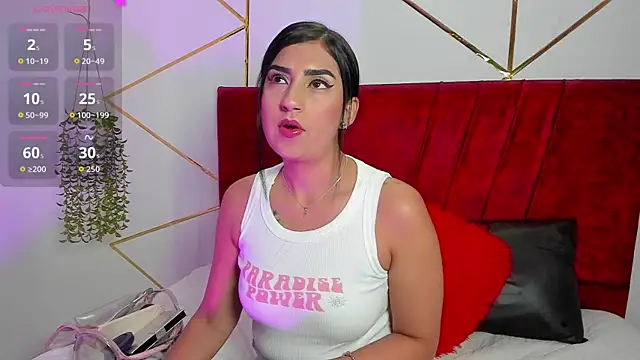 Snapshot of Paris_Evans_ chatting on 14, 11, 2025 Paris Evans online show from 14, 11, 2025