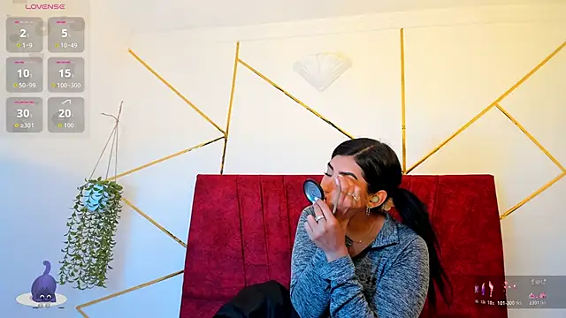 Snapshot of Paris_Evans_ chatting on 8, 1, 2026 Paris Evans online show from 8, 1, 2026