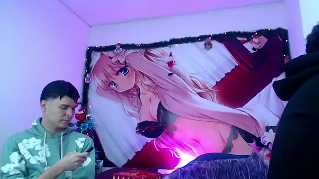 Snapshot of Lovers_Spicy chatting on 5, 12, 2025 Lovers Spicy online show from 5, 12, 2025