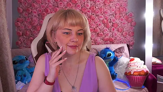 Snapshot of AmaraNights chatting on 3, 6, 2026 AmaraNights online show from 3, 6, 2026