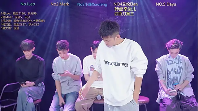 Snapshot of AAA-winner chatting on 3, 12, 2025 AAA-winner online show from 3, 12, 2025