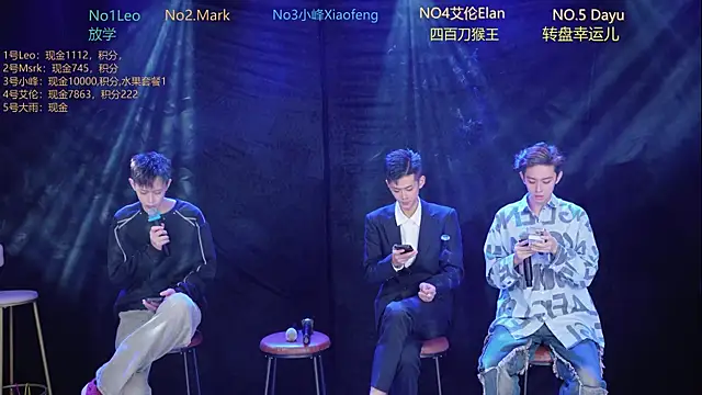 Snapshot of AAA-winner chatting on 4, 12, 2025 AAA-winner online show from 4, 12, 2025