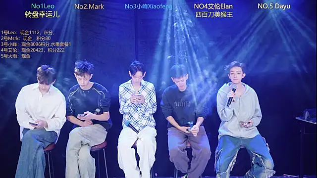 Snapshot of AAA-winner chatting on 5, 12, 2025 AAA-winner online show from 5, 12, 2025