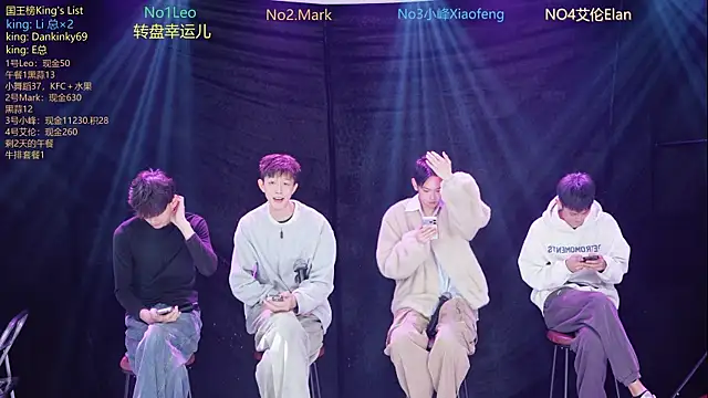 Snapshot of AAA-winner chatting on 14, 12, 2025 AAA-winner online show from 14, 12, 2025