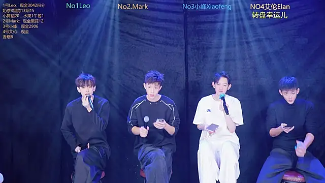 Snapshot of AAA-winner chatting on 17, 12, 2025 AAA-winner online show from 17, 12, 2025