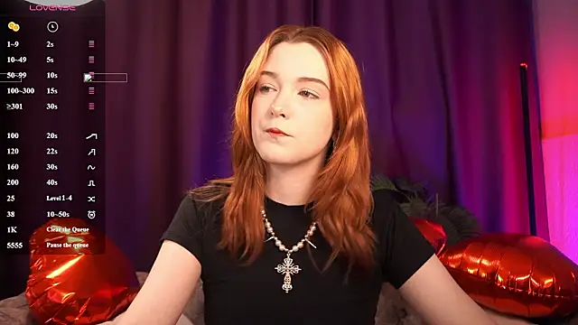 AvaRyder online show from 16, 2, 2026