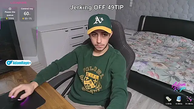 adamrayn online show from 19, 11, 2025