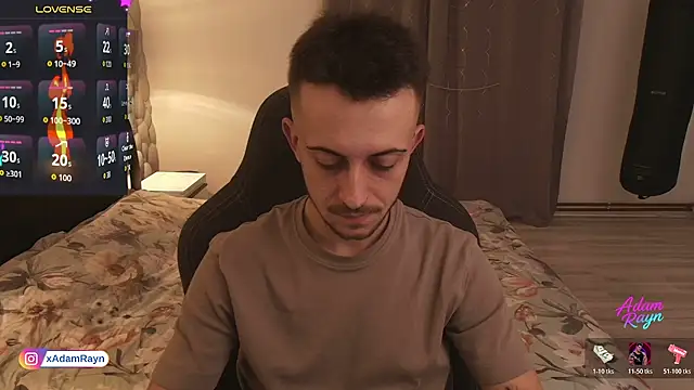 adamrayn online show from 5, 1, 2026