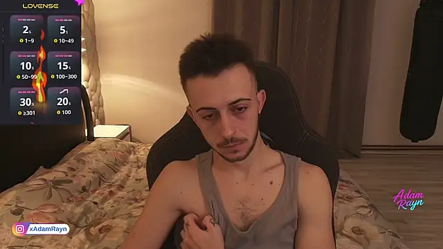 adamrayn online show from 8, 1, 2026