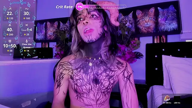 luxiel  online show from 11, 11, 2025