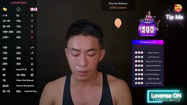 Snapshot of OceanCandy chatting on 6, 2, 2026 OceanCandy online show from 6, 2, 2026